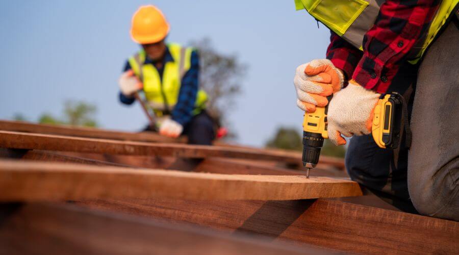 Expert tile roof repair services in Donnybrook, ND